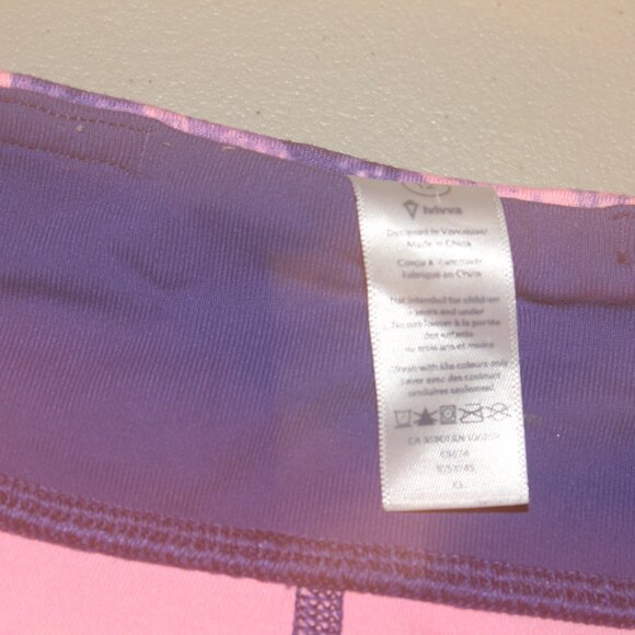 Pink & Purple Ivivva Athletic Pants Size 12 - Picture 3 of 5